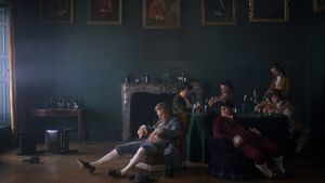 Barry Lyndon's poster