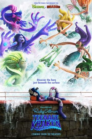Ruby Gillman: Teenage Kraken's poster