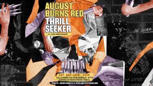 August Burns Red - Thrill Seeker 15 Year Anniversary Livestream's poster