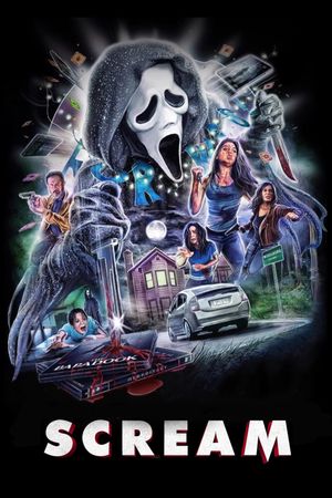 Scream's poster