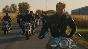The Bikeriders's poster