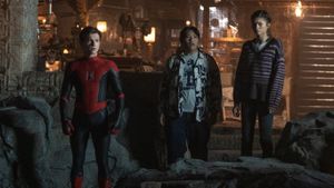Spider-Man: No Way Home's poster