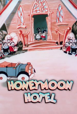 Honeymoon Hotel's poster