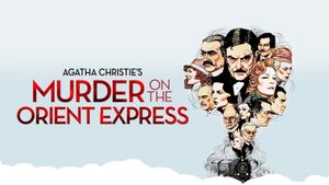 Murder on the Orient Express's poster
