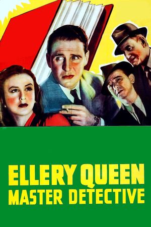 Ellery Queen, Master Detective's poster