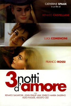 3 notti d'amore's poster