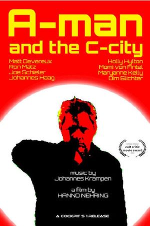 A-man and the C-city's poster