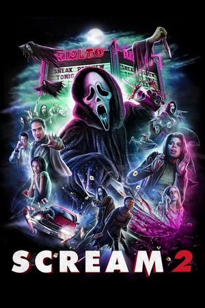 Scream 2's poster