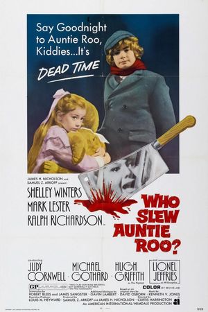 Whoever Slew Auntie Roo?'s poster