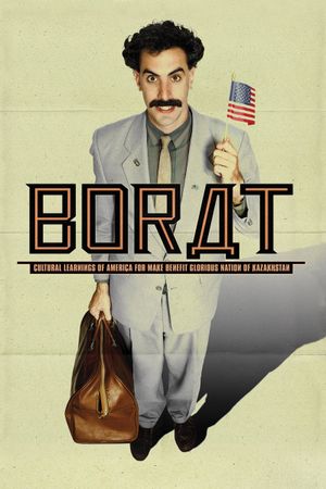 Borat's poster