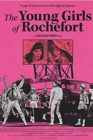 The Young Girls of Rochefort's poster