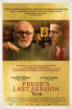 Freud's Last Session's poster