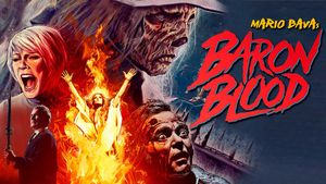 Baron Blood's poster