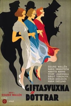 Giftasvuxna döttrar's poster