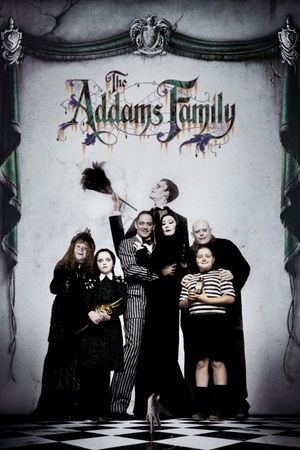 The Addams Family's poster