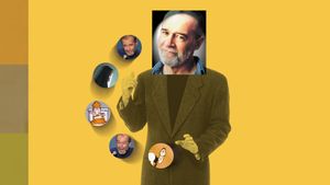 George Carlin: On Campus's poster