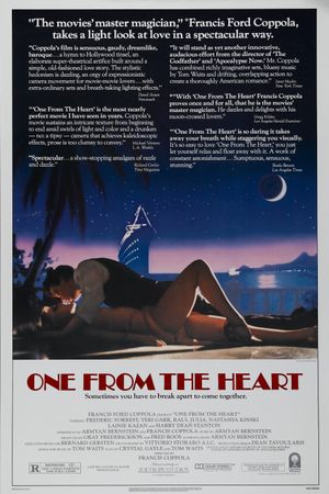 One from the Heart's poster