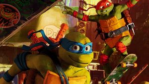 Teenage Mutant Ninja Turtles: Mutant Mayhem's poster
