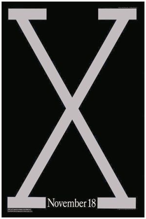 Malcolm X's poster