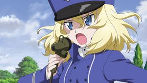 Girls und Panzer das Finale: Part II's poster