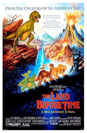 The Land Before Time's poster