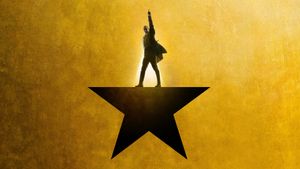 Hamilton's poster