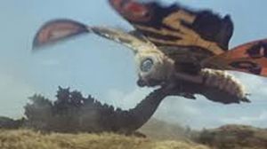 Mothra vs. Godzilla's poster