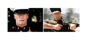 Heartbreak Ridge's poster