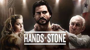 Hands of Stone's poster