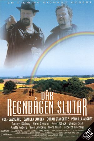 Där regnbågen slutar's poster