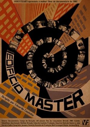 Edifício Master's poster