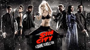 Sin City: A Dame to Kill For's poster