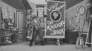 The Magic Book's poster