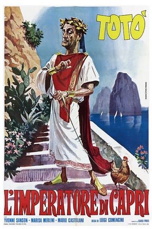 The Emperor of Capri's poster