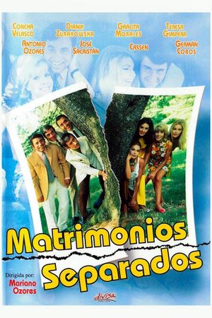Matrimonios separados's poster