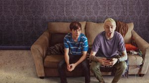 Big Time Adolescence's poster