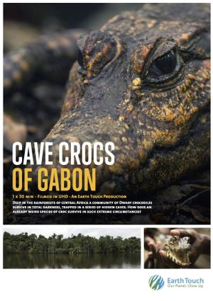 Cave Crocs of Gabon's poster