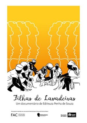 Filhas de Lavadeiras's poster