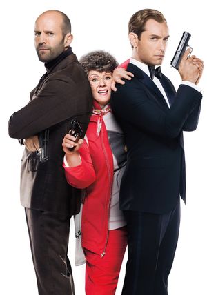 Spy's poster