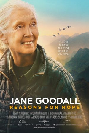 Jane Goodall: Reasons for Hope's poster