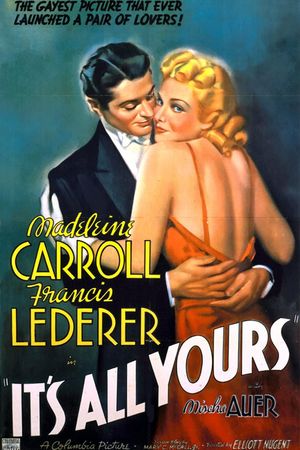 It's All Yours's poster