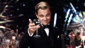 The Great Gatsby's poster