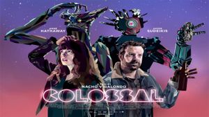 Colossal's poster