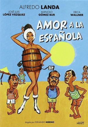 Amor a la española's poster