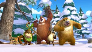Boonie Bears: The Big Shrink's poster