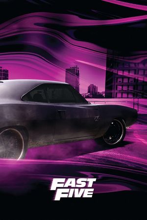 Fast Five's poster