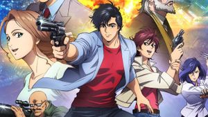 City Hunter: Shinjuku Private Eyes's poster