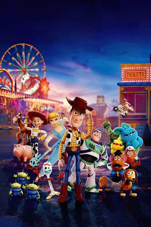 Toy Story 4's poster