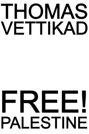 FREE! Palestine's poster