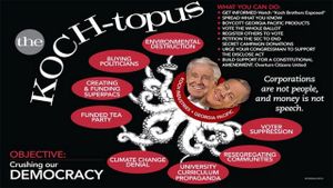 Koch Brothers Exposed's poster